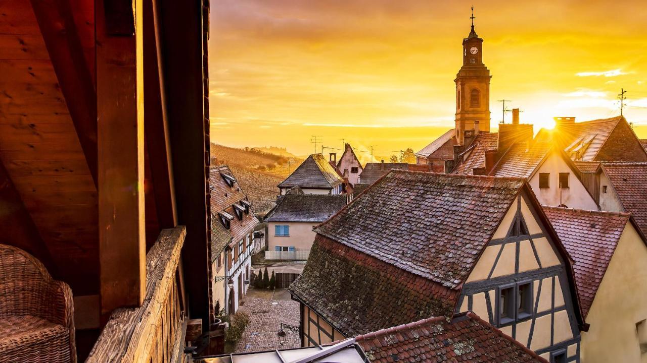 Remparts De Riquewihr - La Cigogne Blanche Villa Exterior photo