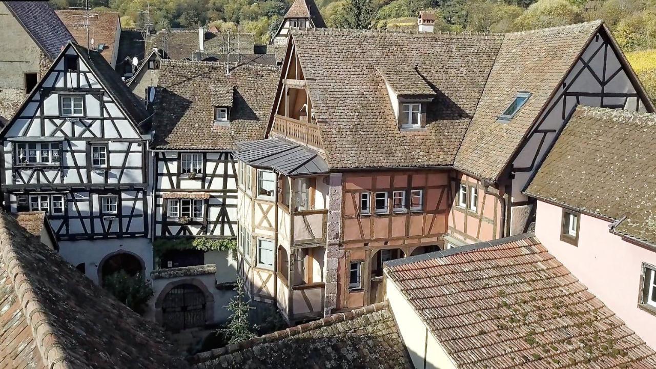 Remparts De Riquewihr - La Cigogne Blanche Villa Exterior photo